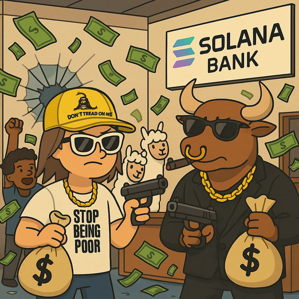 wanzy39's tweet photo. @stormdyor If you're looking to back a memecoin and send it flying, there's only one name you need to know — $Bullon. It’s not just a coin, it’s a movement. The next Solana runner is right here. Don’t miss the cult wave. 🐂🚀 #Bullon #SolanaSZN
@pumpdotfun 
@blknoiz06 @a1lon9 https://t.co/jpstwdfelH