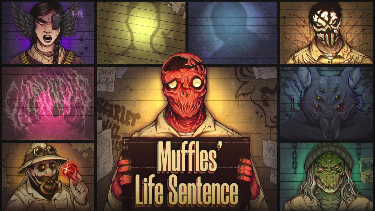 The new Muffles' Life Sentence character reveal isssssss

SHATTER!!!

Don't get too close or he'll talk you into joining his gang! 

I wonder what's under that mask...

#indiegames #lisathepainful #offgame