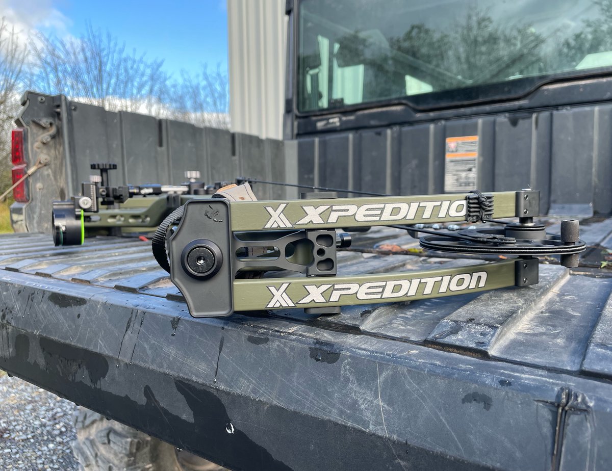Early October check in! How has archery season been to you so far?

#bowhunting <a href="/XpeditionBows/">Xpedition Archery</a> #whitetails