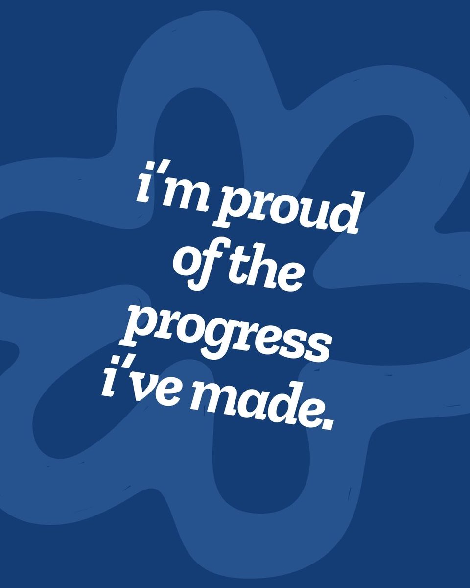 Active_Minds's tweet image. Some positive affirmations for your mental health. Save these for whenever you need the reminder 💙