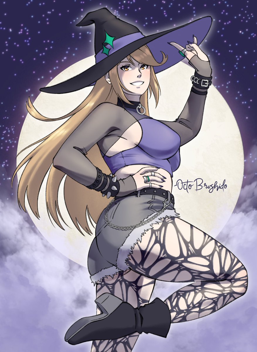Its witch season ✨️
#Mythra #XenobladeChronicles2