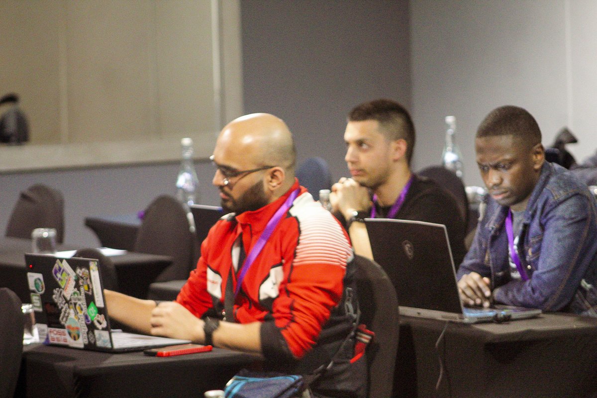 pyconafrica's tweet photo. 🕹️💻 Game on! The Pygame Workshop is in full swing — learning Python through play and creativity.
#PyConAfrica25 #Pygame #BeginnersDay https://t.co/rwfz4wJZIz