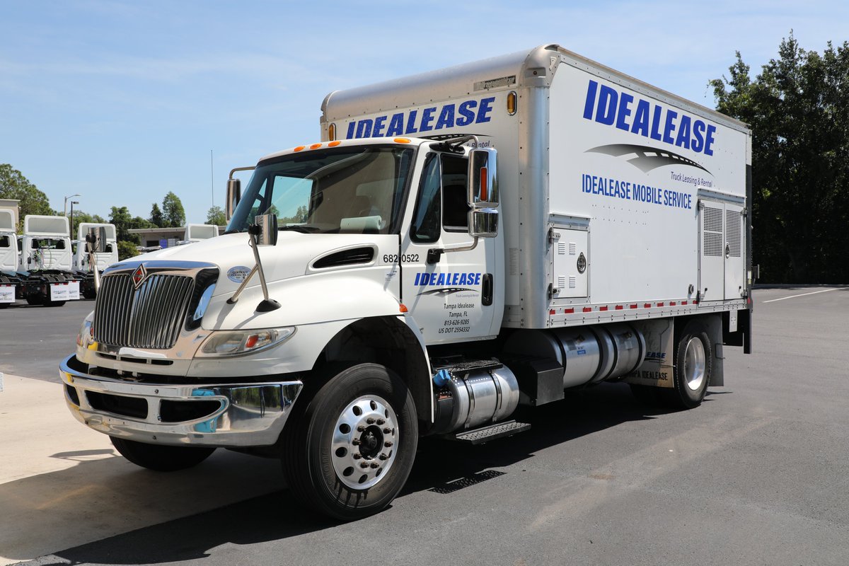 IdealeaseInc's tweet image. On-site. On-time. Every time.
That’s Idealease Mobile Maintenance. 🧰🚛 #Idealease #FleetSupport