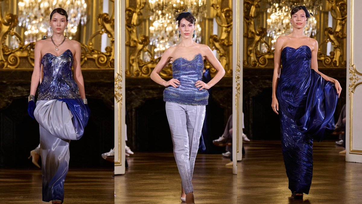 A proud moment for Sri Lanka in global high fashion.

The Embassy of Sri Lanka in France congratulates Sri Lankan designer Chathuri Samaraweera, for showcasing her fabulous ANAYA Spring / Summer ‘26 collection during Paris Fashion Week 2025.  Her collection was showcased at an