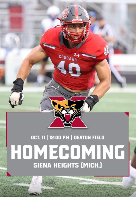 Make your plans and bring that Homecoming energy!
#OneGoal | #GoCougs 🐾🏈
