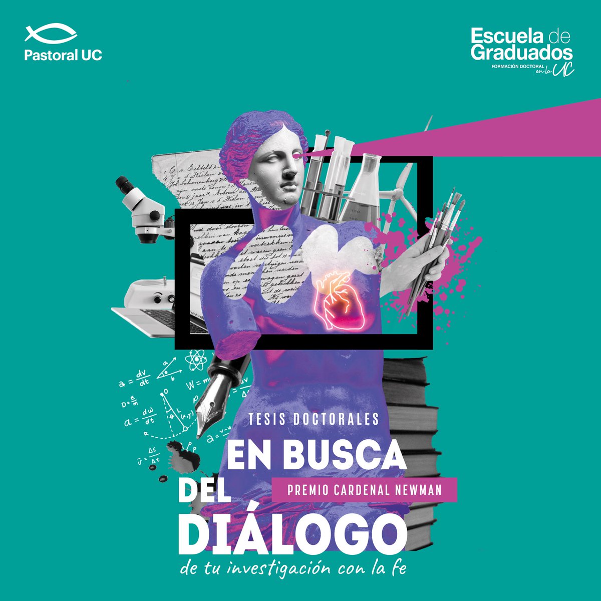 Escuela de Graduados UC tweet media