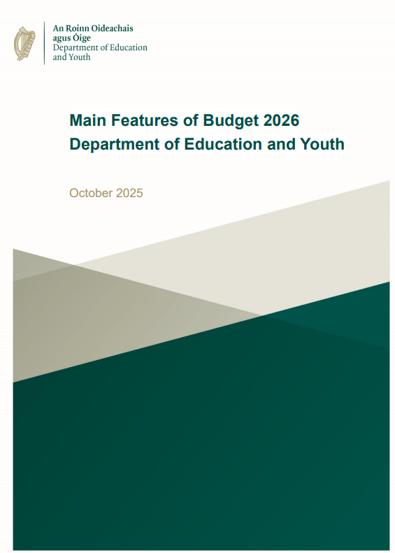 Ministers McEntee &amp; Moynihan have announced €13.1 billion in funding for Education &amp; Youth in Budget 2026. 

This signals major investment in schools, supports, &amp; future learners.

🔗 Read more: shorturl.at/ffEV1