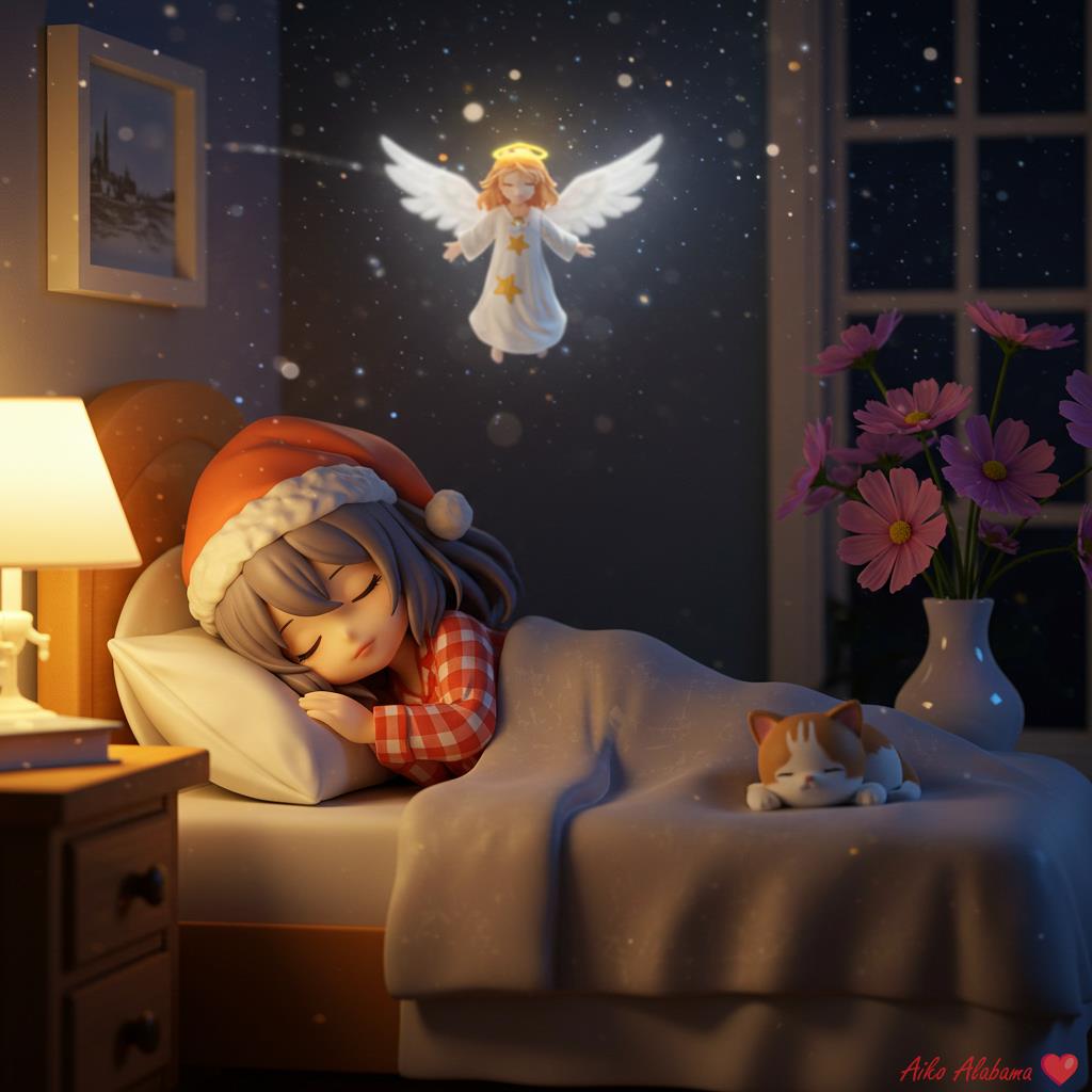 🌼👼🐱🐑✨Good night Xfam!✨🐑🐱👼🌼

おやすみなさい🤗✨🌙

本日もたくさんの御支援と御縁をありがとうございます♪✨

aikoは夢の星に帰ります🪐💫

みなさまも素敵な夢を見ながらお休みくださいませ😴💤

#AIart #AIイラスト 
🎀🛸🐄👽🐈🐰🧸🍄🌸🧙‍♀️🤖🌵🐿️✨🌙