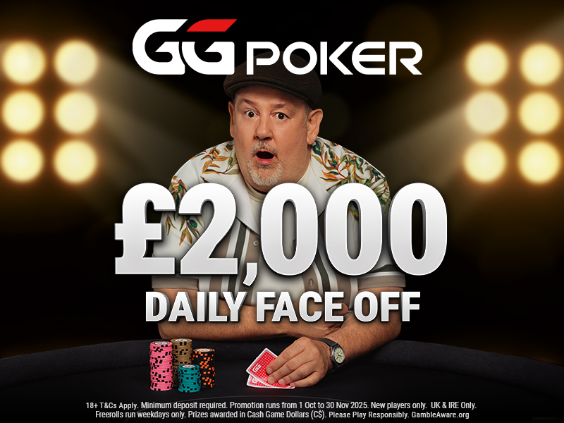 raketherake's tweet image. UK &amp;amp; Ireland, your freeroll just got sassier. 

💥 £2K Face Off every weekday at 8PM 
🎟️ Free ticket with your first deposit 
💰 100% matched bonus up to $600 
🧨 Bonus ticket if you don’t cash - because we’re generous and mildly unhinged

Pick your region and click your destiny:…
