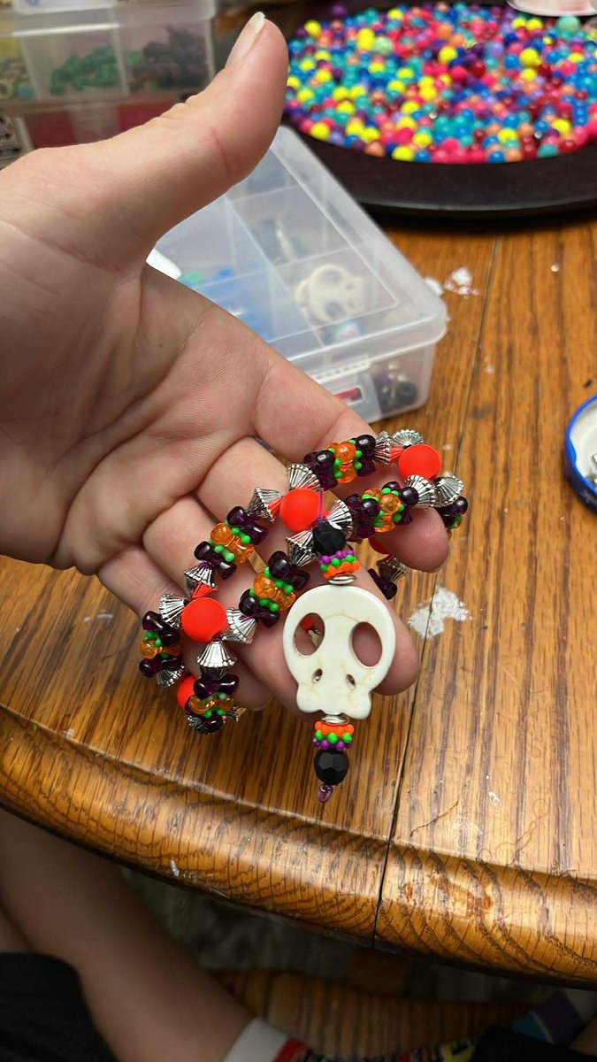 Just in time for spooky season!