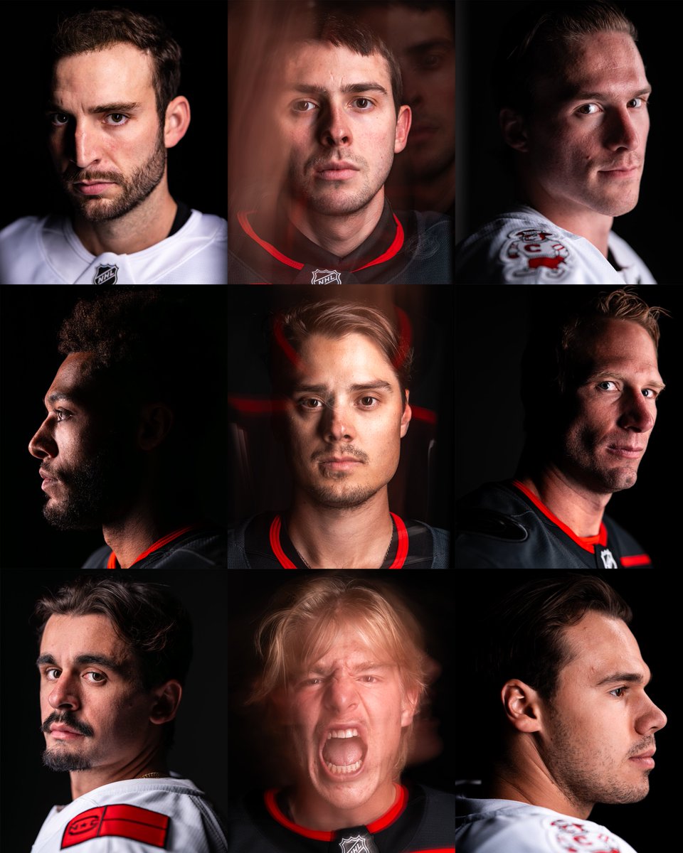 The eyes of the storm