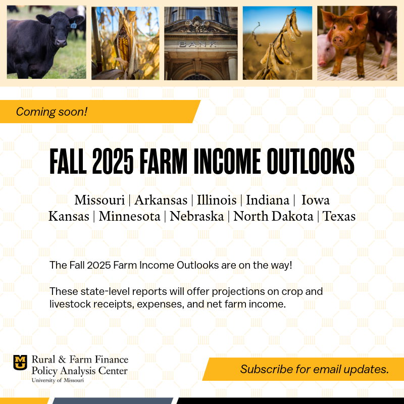 Rural & Farm Finance Policy Analysis Center (RaFF) tweet media