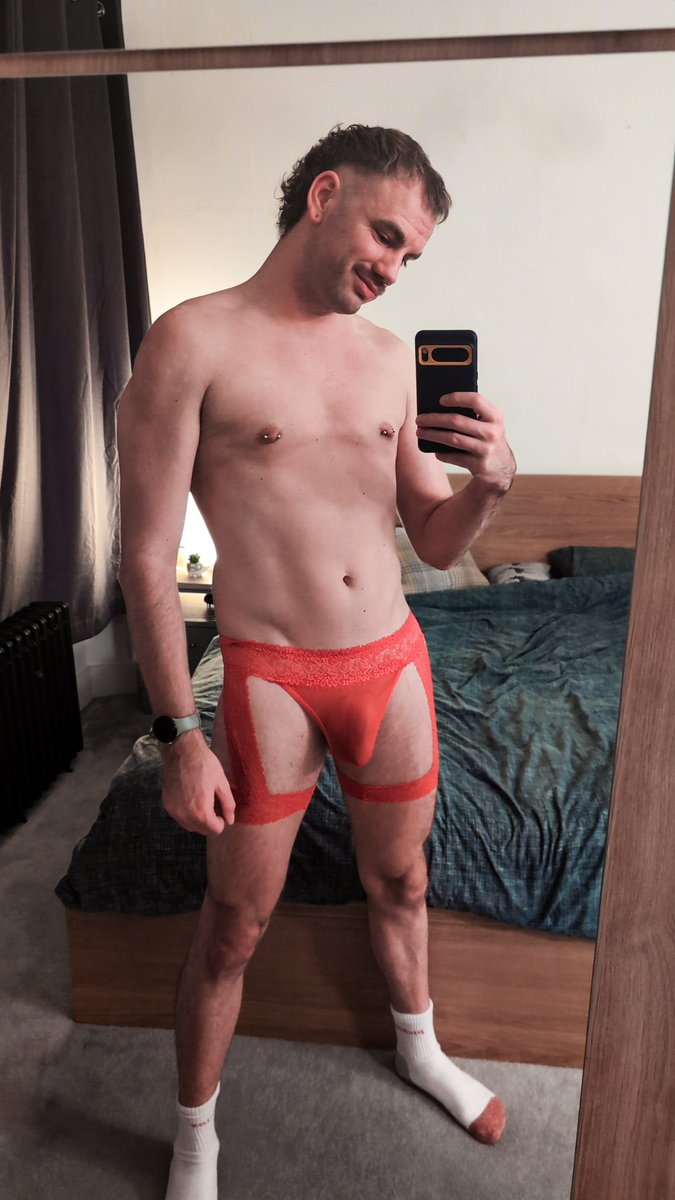 Lingerie for a wee change 😏