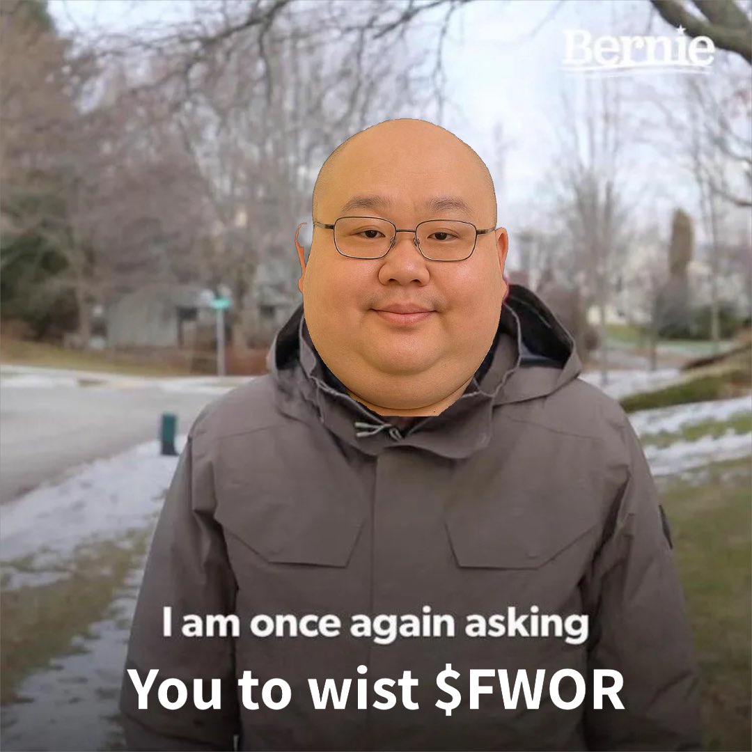 Fwor tweet media