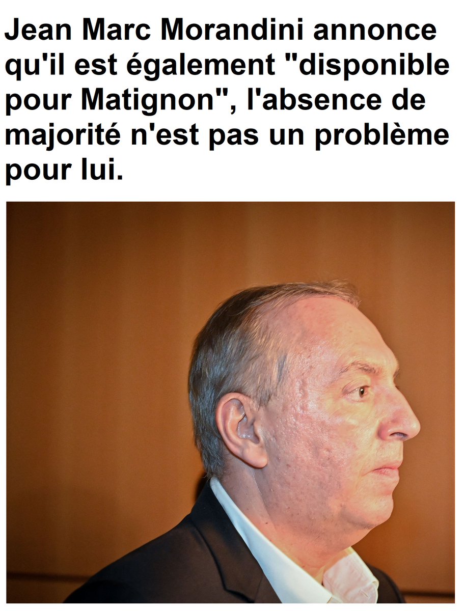 JamesD_Chabert's tweet image. #JeanMarcMorandini