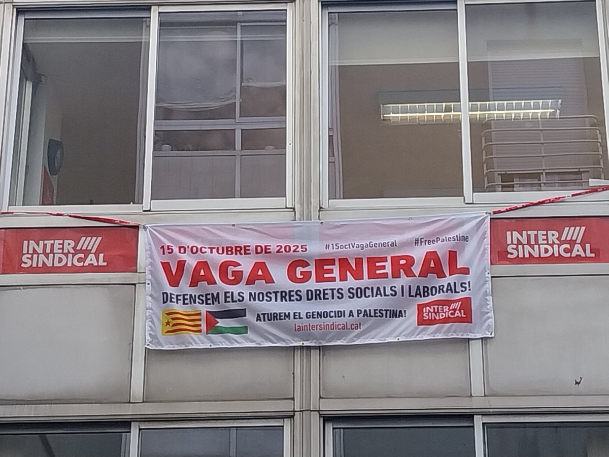 #FreePalestine #15OctVagaxPalestina <a href="/LaIntersindical/">LA INTERSINDICAL</a>