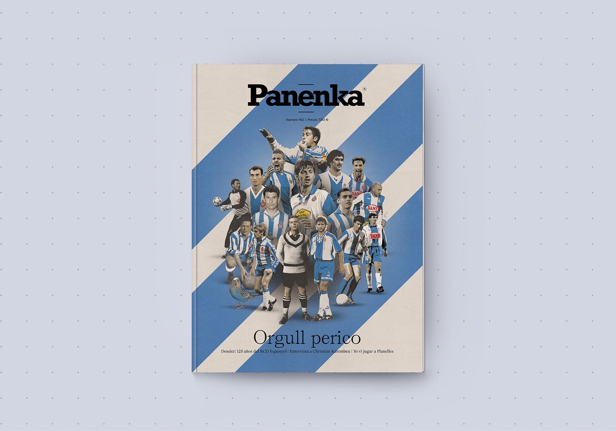 L'Espanyol no és un club més.

El <a href="/RCDEspanyol/">RCD Espanyol de Barcelona</a> es un histórico de nuestro fútbol. Los datos no mienten. 

📖 #Panenka152
🔗 bit.ly/Panenka152