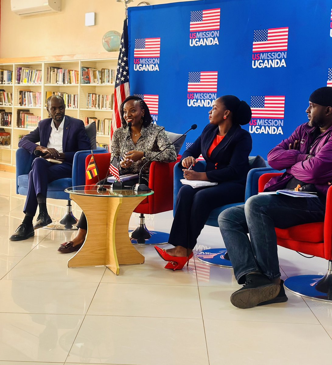 IamTheSparrow's tweet image. September got me into an Executive Foreign Policy program where my system underwent a whole upgrade-I was also on a panel analyzing the impact of #UNGA80 on Africa &amp;amp; Uganda generally. That was a deep end throw🥶-still unpacking from that intense month.Thanks to @AhmedhadjiProf