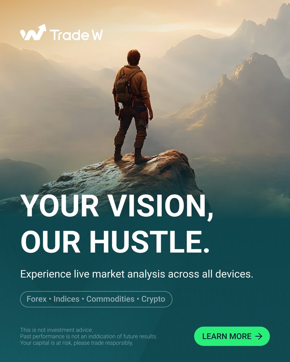 TradeW_Global's tweet image. Where ambition meets execution 💡

Because performance isn’t promised - it’s built.

#TradeW #stepinstackup #trading #ambition #power #money #investing #forex #market