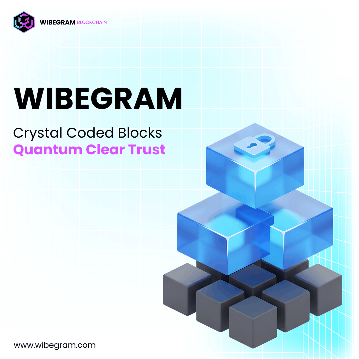 wibegram's tweet image. 🚀 Let’s $WIBE Together

💎 Crystal-coded integrity

🔍 Transparent validation with quantum clarity

🧱 Layered security, engineered for unstoppable trust

🌐 Explore more: wibegram.com

#Wibegram #Layer2Security #QuantumValidation #BlockchainInnovation