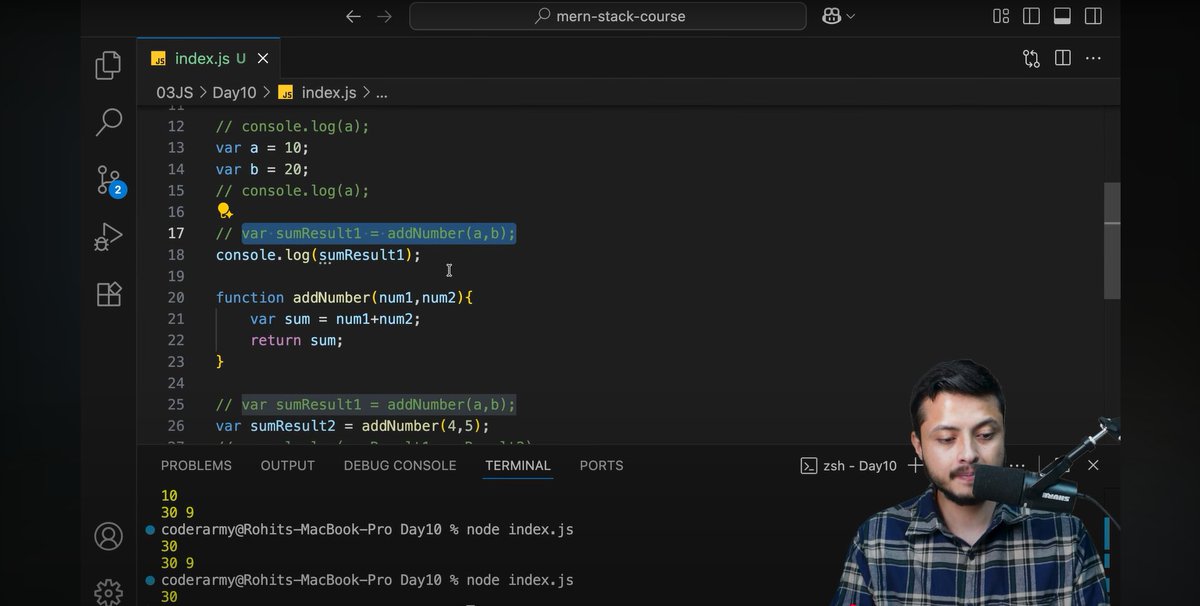 imohammadayan's tweet photo. ⚡ Day 25/365 – JS Execution &amp; Hoisting

Today I learned how JS code runs:
🔹 Execution context
🔹 Call stack
🔹 Global vs local scope
🔹 Hoisting of vars &amp; functions

💡 Key takeaway: Knowing how JS executes = writing smarter code!

#100DaysOfCode #JavaScript #MERNStack #WebDev https://t.co/LeJVGGU5U8