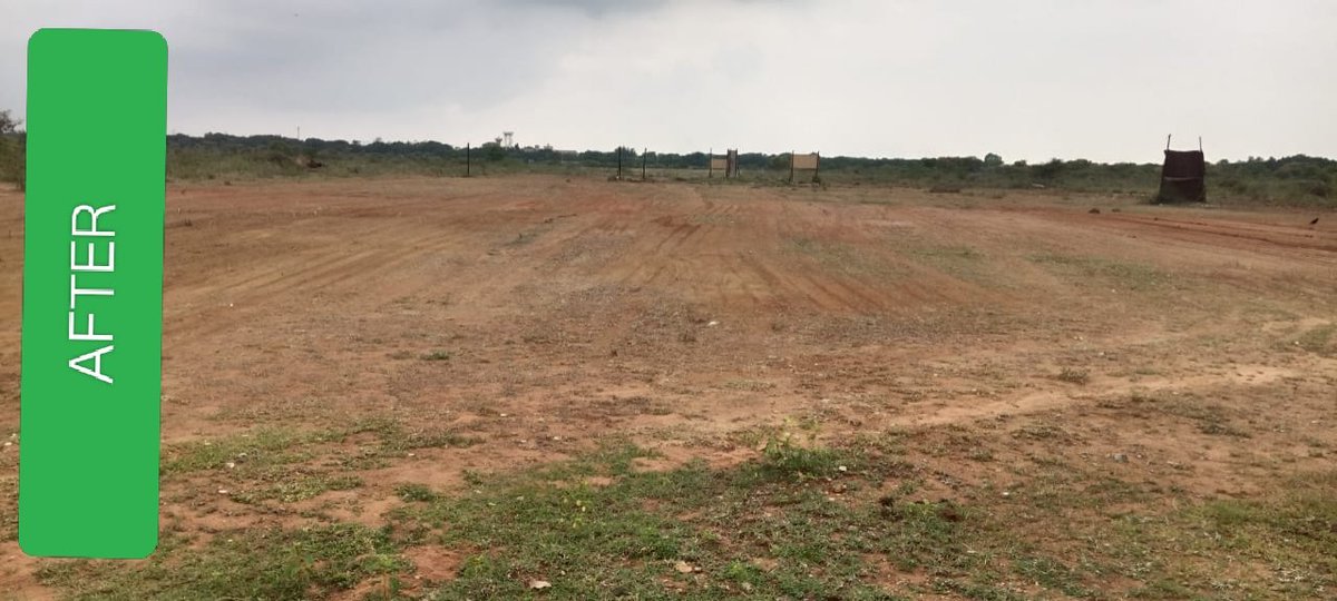 #Swachhatacampaign 5.0 . Granade Range and places inside OFT were cleaned on 08.10.2025  <a href="/DARPG_GoI/">DARPG 🇮🇳</a> <a href="/DoO_India/">Directorate of Ordnance</a> <a href="/connectaweil/">aweil</a>