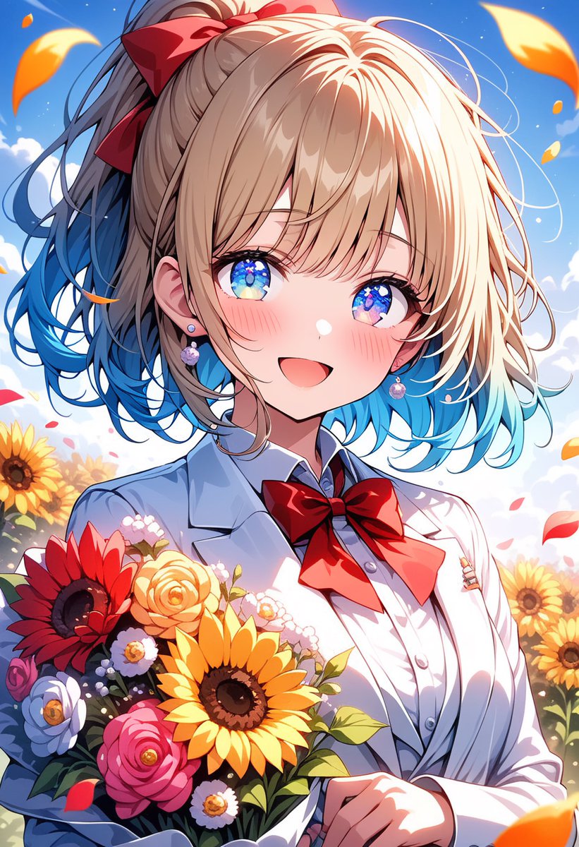 宝物なんで固定しとく

#AIイラスト︎ 
#DaysAI