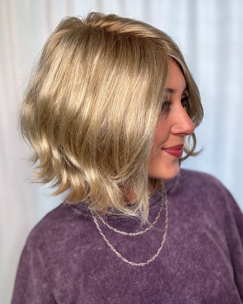 pattispearls's tweet image. We LOVE how the gentle wave in this trendy blunt bob gives it a fresh, undone look. Mod About You by @gaborwigs in GL14/22SS SS Sandy Blonde ⛱️

Shop: wigsbypattispearls.com/products/mod-a…

#wigsbypattispearls #thinhairsolutions #alternativehair #hairlosssolutions #hairconfidence #gaborwigs