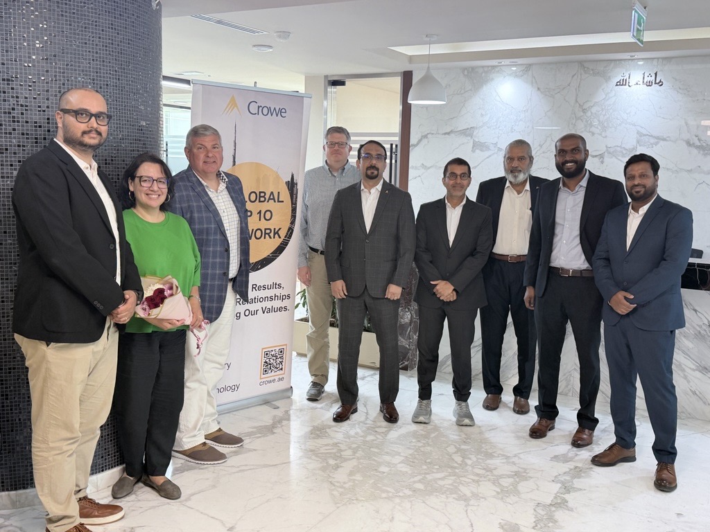 Crowe UAE tweet media