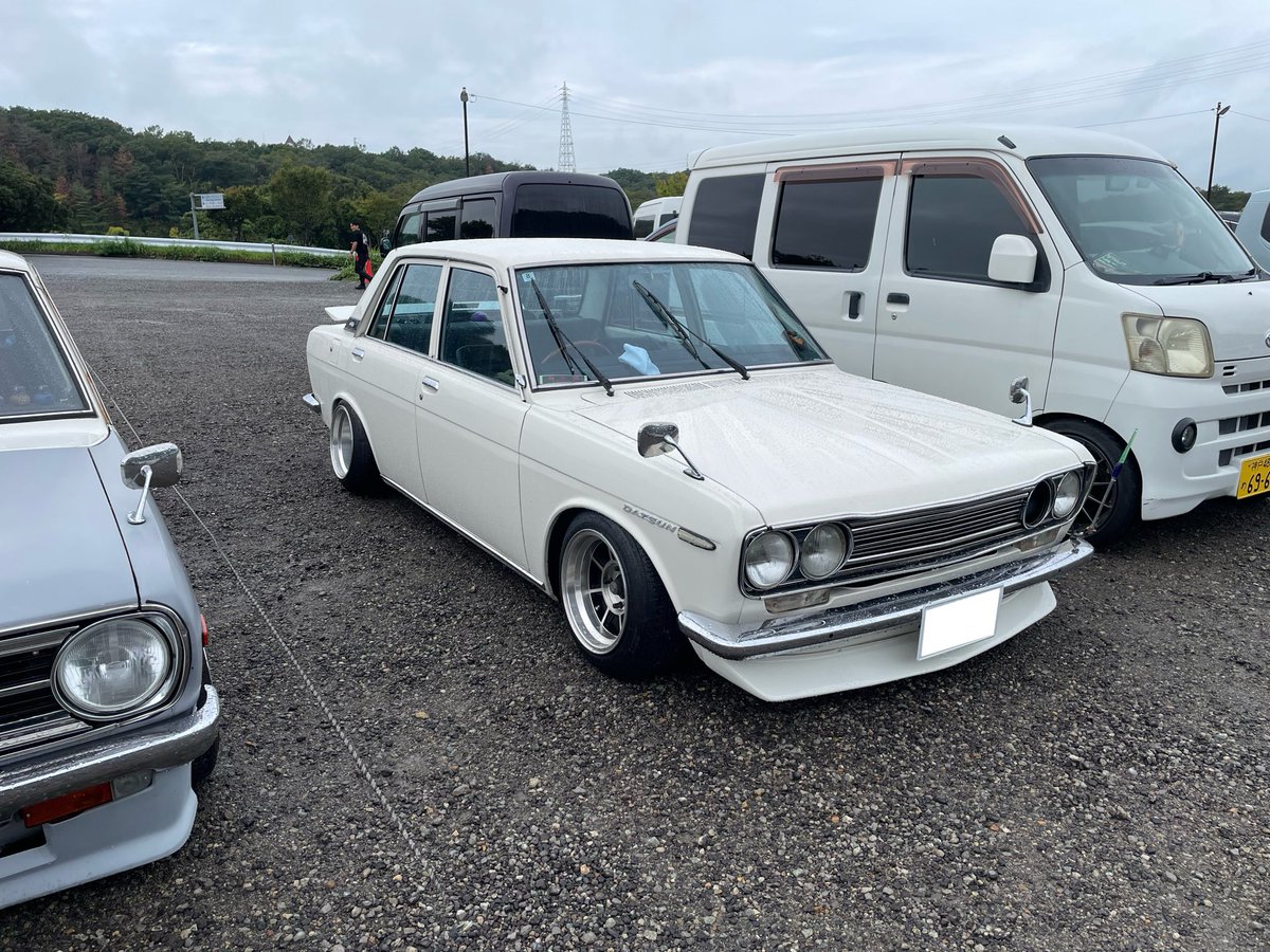 Garage_Panchi's tweet photo. コレは4miniじゃ無いので　完全盗撮ですね💦
すみません　旧車好きなんで🙇🏻🙇🏻🙇🏻 https://t.co/dKgHvNHlav