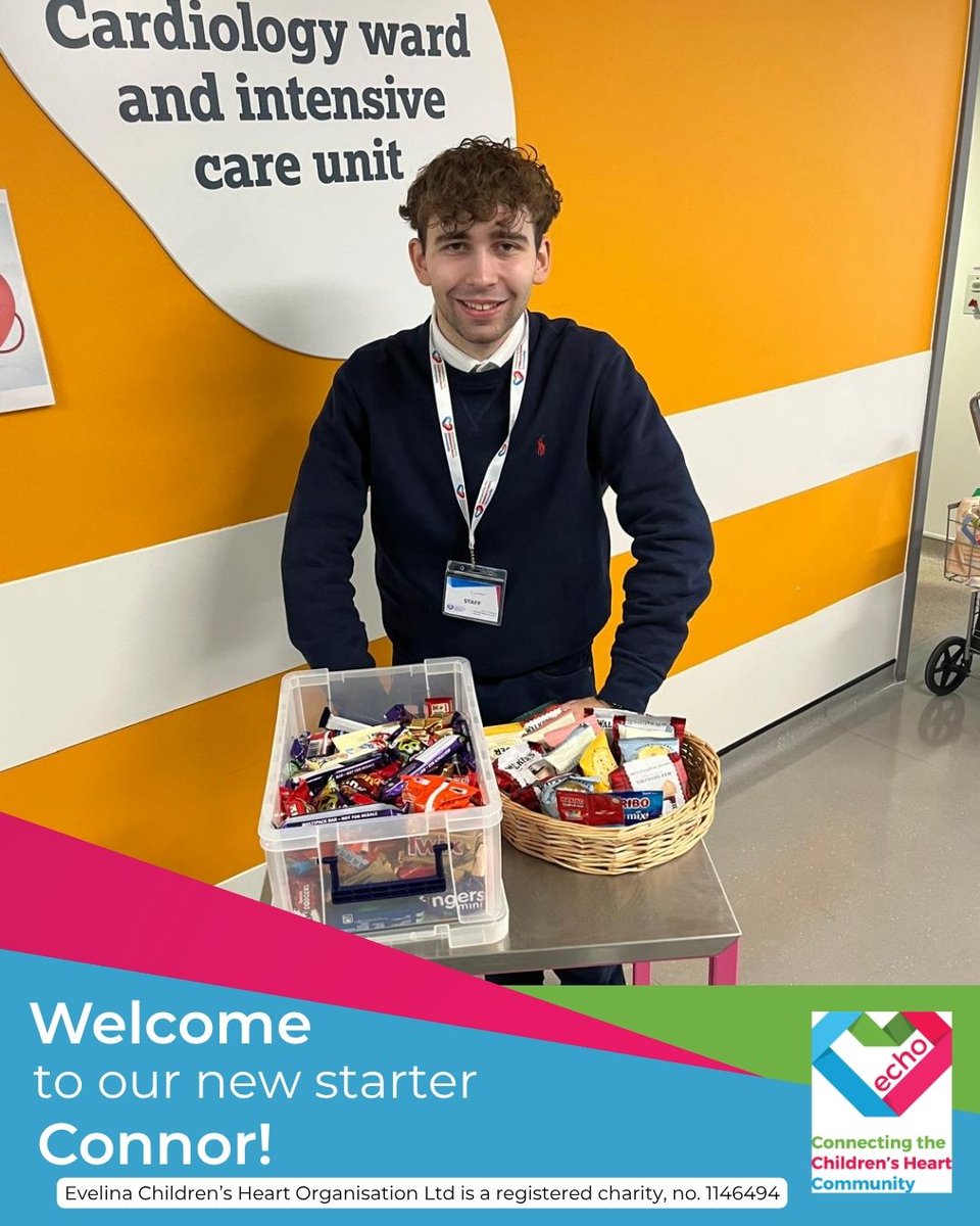 ECHO (@echoukcharity) on Twitter photo Connor has officially joined us as our new Communication and Administration Coordinator, and after just a week he has dived straight into tea trolley and our Community Day at Kent Life farm - he’s already making his mark!
Welcome Connor — we’re so glad you’re here!! Connor has officially joined us as our new Communication and Administration Coordinator, and after just a week he has dived straight into tea trolley and our Community Day at Kent Life farm - he’s already making his mark!
Welcome Connor — we’re so glad you’re here!!