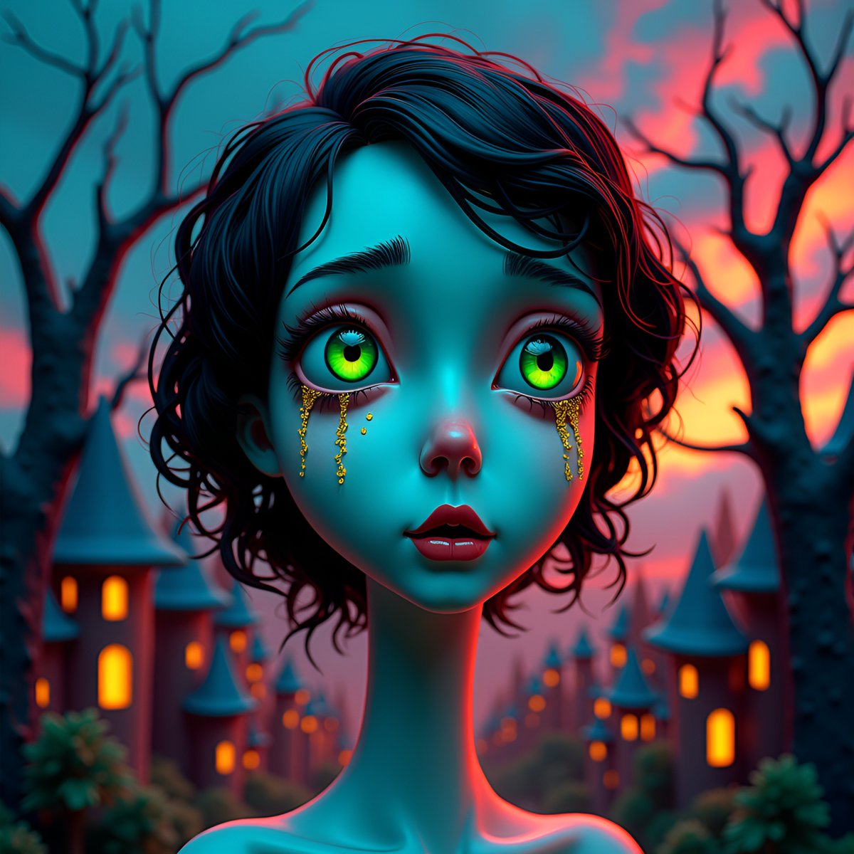 PromptSin's tweet image. Discover the magic within! ✨ Embrace your uniqueness today. 💫 #BelieveInYourself #CreativeVibes