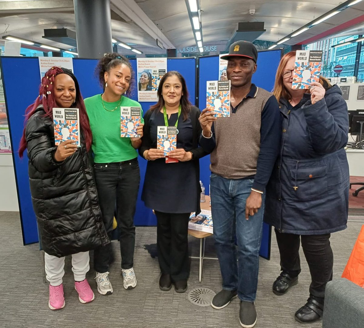 Woolwich Centre Library tweet media