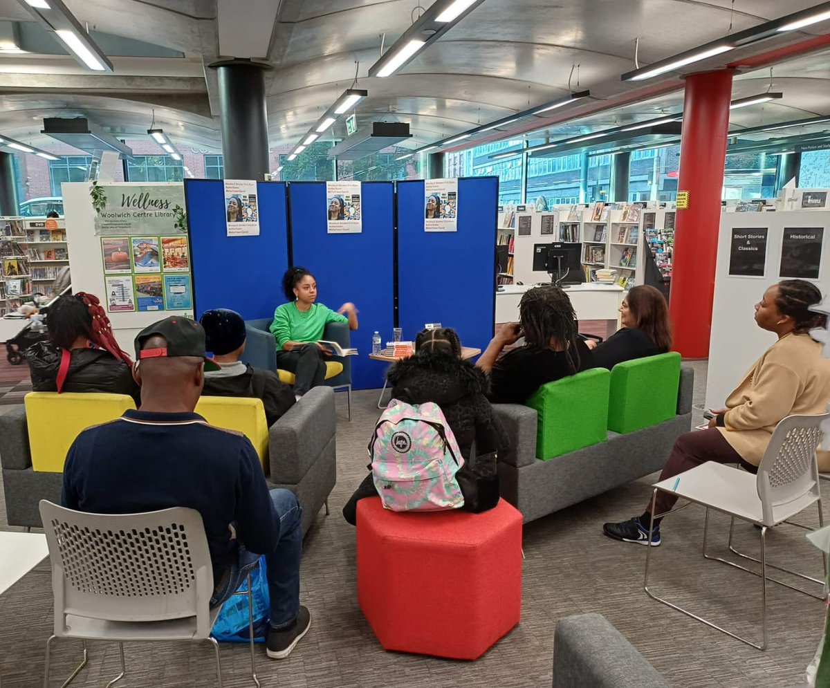 Woolwich Centre Library tweet media