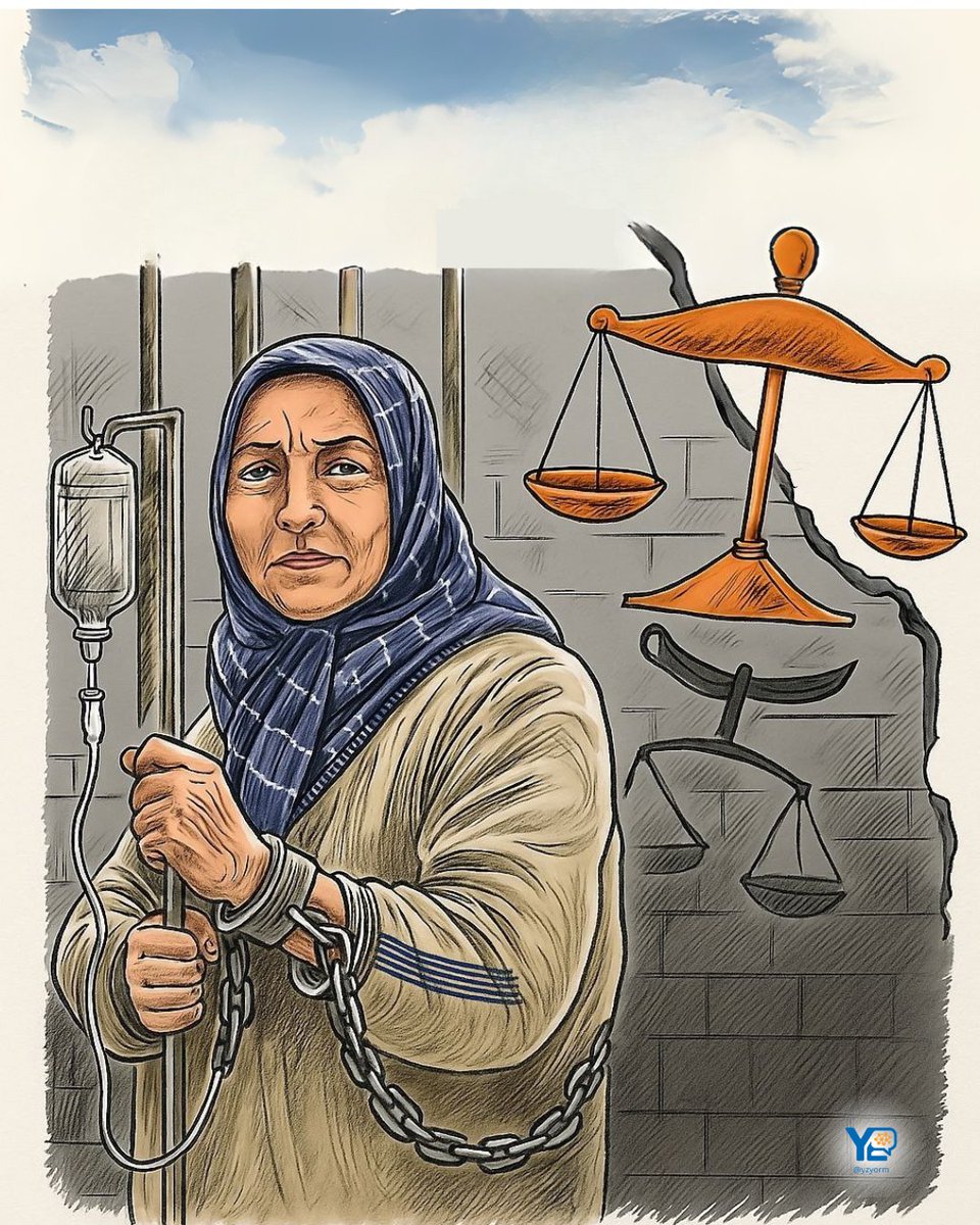 veranidaai's tweet photo. Kanser hastasının yeri cezaevi değil hastanedir. #AyşeSolak serbest kalsın! https://t.co/2FyCPIJv6u