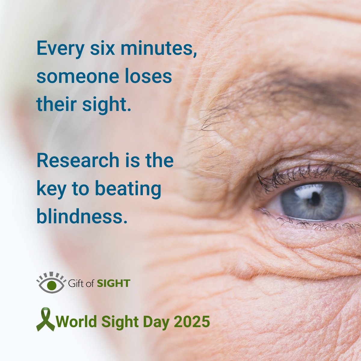 University of Southampton Gift of Sight Appeal (@giftofsight1) on Twitter photo This #WorldSightDay, support <a href="/unisouthampton/">University of Southampton</a> <a href="/UHSFT/">University Hospital Southampton 💙</a> researchers, who are working to #BeatBlindness from common eye conditions. Through pioneering studies and clinical breakthroughs, we're progressing to a future where #sightloss is significantly reduced. give.giftofsight.org.uk This #WorldSightDay, support <a href="/unisouthampton/">University of Southampton</a> <a href="/UHSFT/">University Hospital Southampton 💙</a> researchers, who are working to #BeatBlindness from common eye conditions. Through pioneering studies and clinical breakthroughs, we're progressing to a future where #sightloss is significantly reduced. give.giftofsight.org.uk