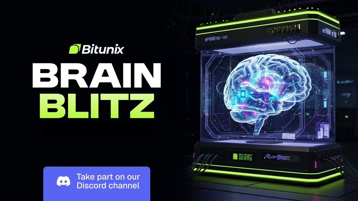 BitunixOfficial's tweet image. 🚀🧠 Bitunix Brain Blitz is back!
Join us every Wednesday at 4PM UTC on Discord for a fast-paced crypto quiz 💥
📌 How to Join:
1️⃣ Join our Discord 👉 discord.gg/bitunix
2️⃣ Be ready at 4:00PM UTC every Wednesday!
💰 Rewards: Up to 50 USDT Bonus⚡️
Show off your…
