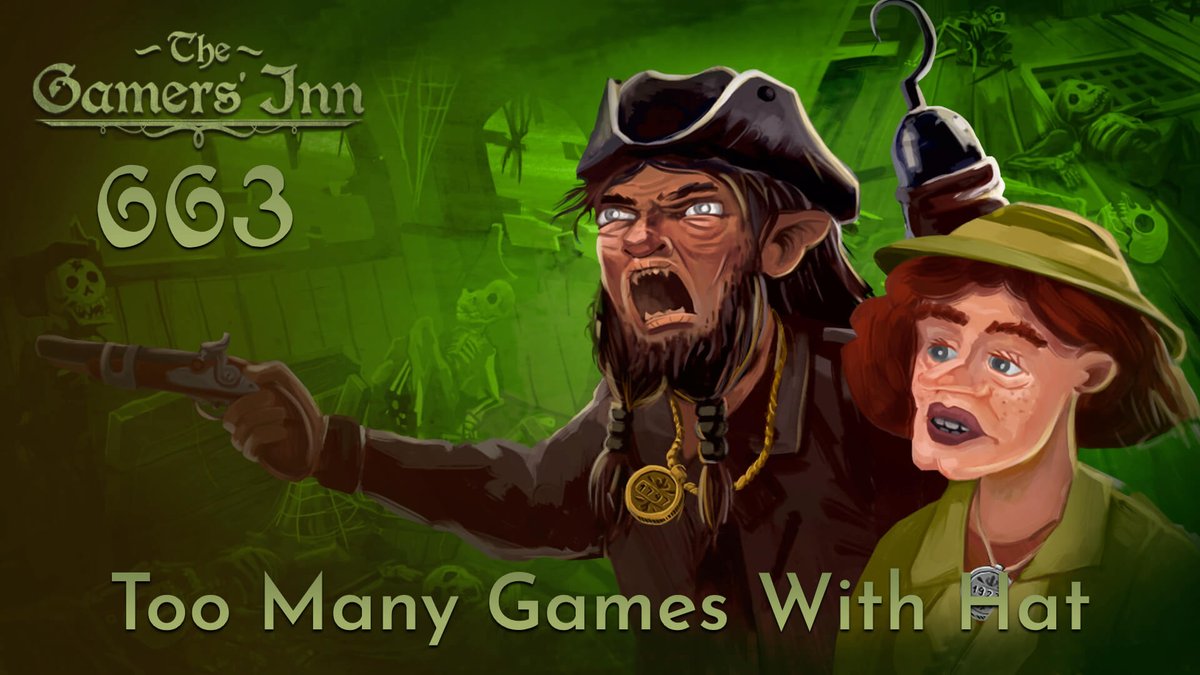 TGI 663 - Too Many Games With Hat - <a href="/RidiculousHat/">Ridiculous Hat</a> returns to the Inn to chat about many games including Hades II, Silksong, and The Rise of the Golden Idol DLC. Plus we dive into the recent changes to Xbox Game Pass. Enjoy!
gamersinnpodcast.com/episode/tgi-66…