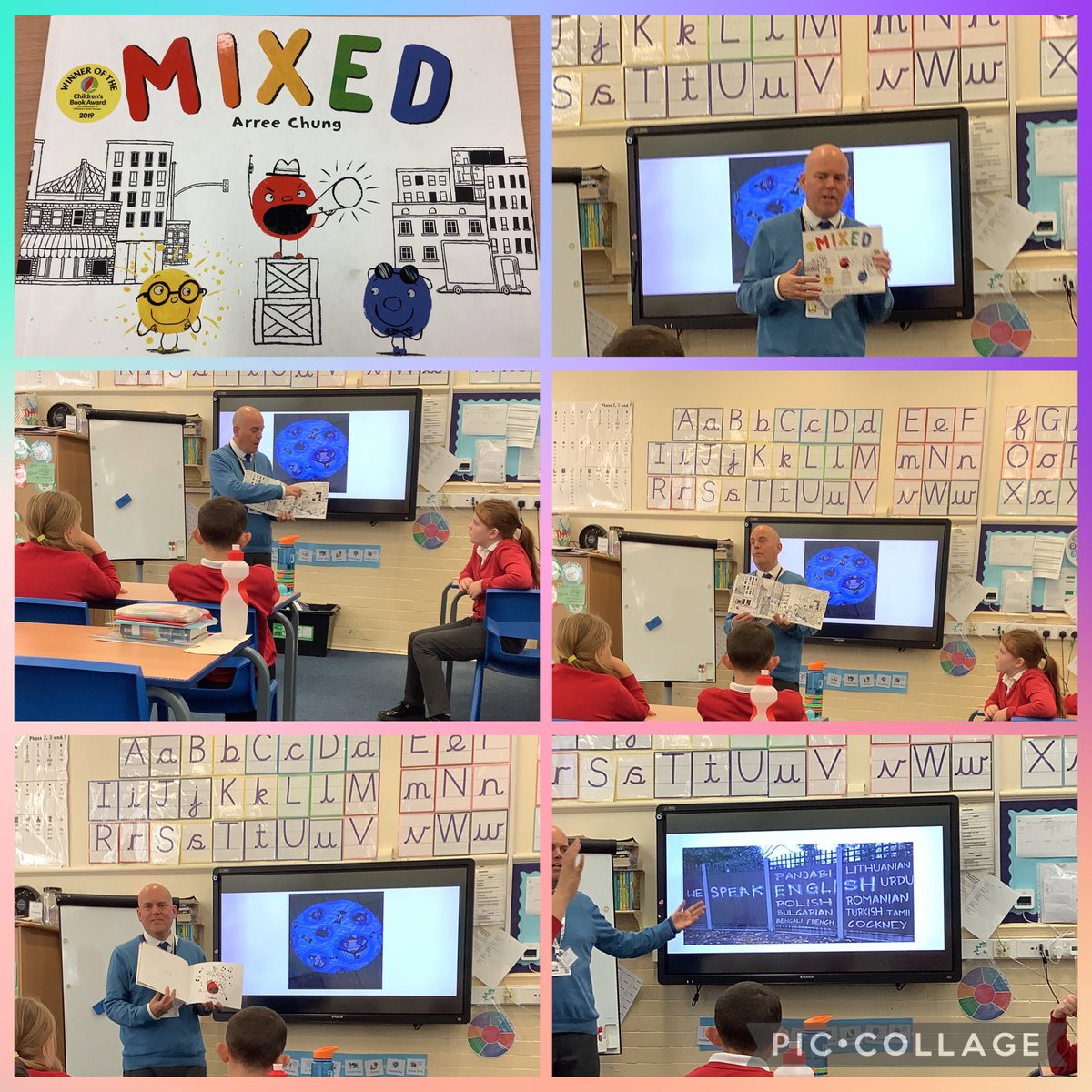 Today we had a very thought provoking session by our visitor. The children got thoroughly involved with the discussion topics involved. <a href="/FallaParkSchool/">Falla Park Community Primary School</a>