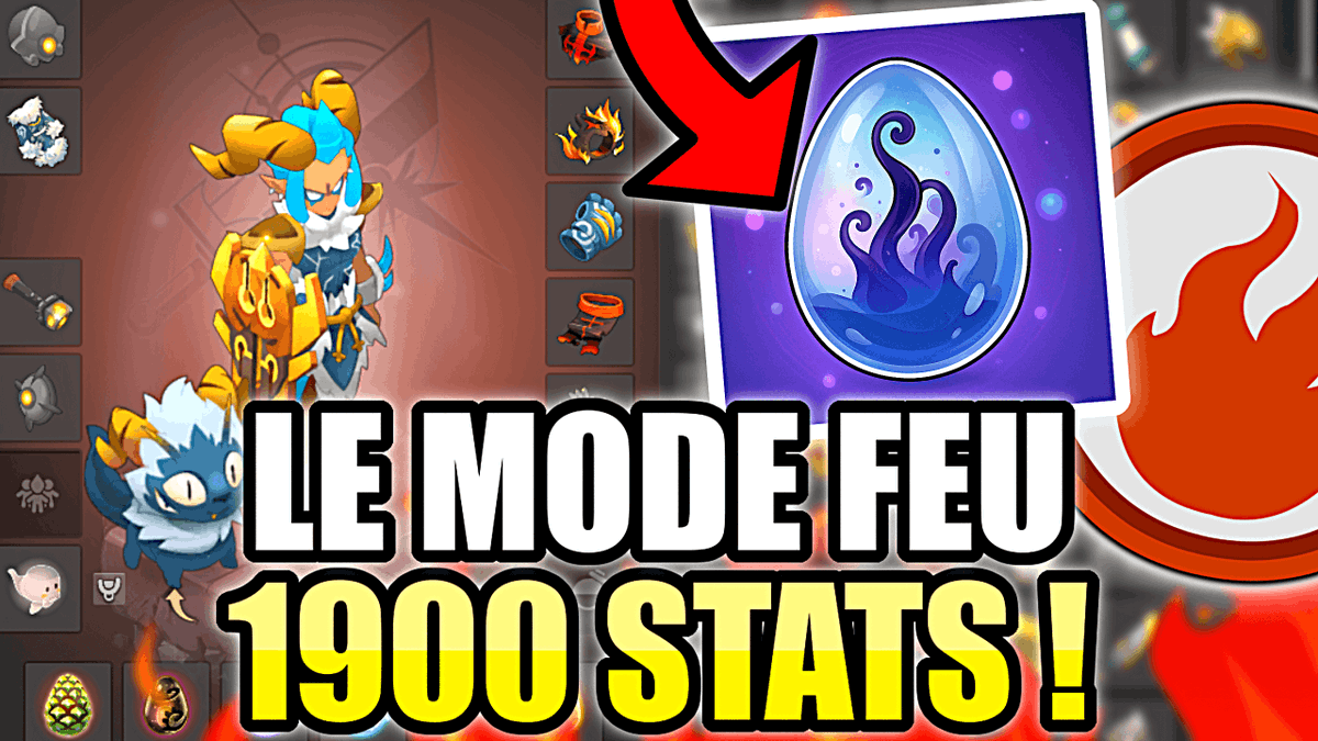 Nouvelle vidéo sur notre iop avec un énorme mode feu nébuleux !

youtube.com/watch?v=nvQzB8…