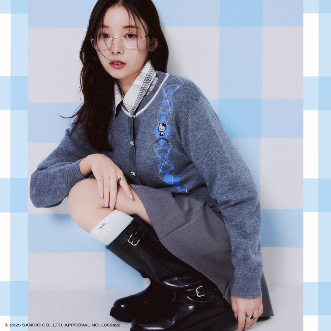 SNIDEL × HELLO KITTY 10.8(wed) 全国店頭発売 世界中で愛され続けて