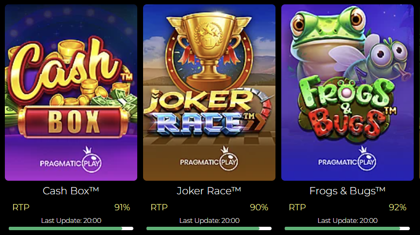 SERBUJPOFFICIAL's tweet photo. 🔥 UPDATE RTP GACOR SERBUJP (20:00 WIB)
💰 Cash Box — 91%
🏁 Joker Race — 90%
🐸 Frogs &amp; Bugs — 92%
Semua lagi hijau 💚 di SERBUJP!
Timing pas = spin santai, hasil mantap 🎯
➡️ https://t.co/q8FhKtFdyN
#SERBUJP #RTPGacor #SERBUJPOfficial #SERBUJPEntertainment https://t.co/RoMR8QoYH4