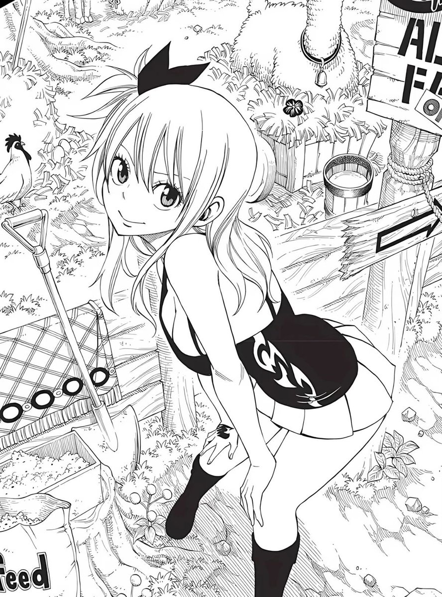 Daily Lucy for you ❤️‍🔥 #FairyTail