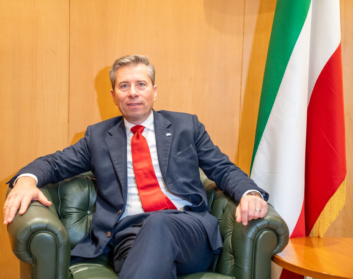 وكيل الأمين العام للشؤون الإنسانية بالأمم المتحدة توم فليتشر: لدولة الكويت دور إنساني فعال ومؤثر بدعم الجهود الإغاثية وإنقاذ الأرواح في غزة

- أكد في لقاء مع (كونا) أن فرق المنظمة تواجه تحديات كبيرة في إيصال المساعدات الإنسانية إلى القطاع

kuna.net.kw/ArticleDetails…

#كونا #الكويت