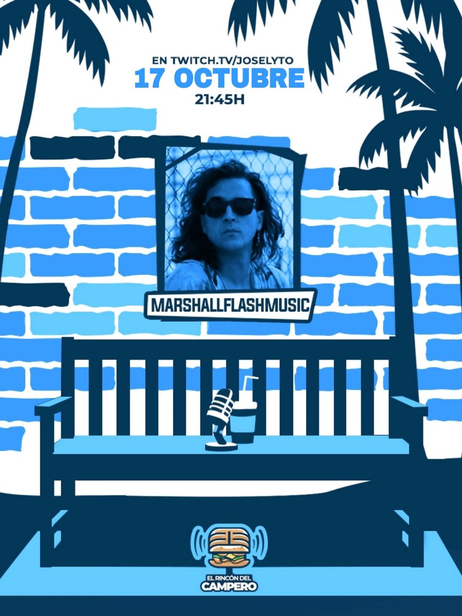 Estamos muy contentos de anunciar que tendremos en El Rincón del Campero a <a href="/MarshallFlash/">Miguel Ángel Marshall</a> 🎸

Os esperamos el 17 de Octubre con <a href="/duquee_94/">O2G | Duke</a> y <a href="/JoselytoOG/">Joselyto</a> en Twitch, lo vamos a pasar genial 💙

#HungryForSuccess