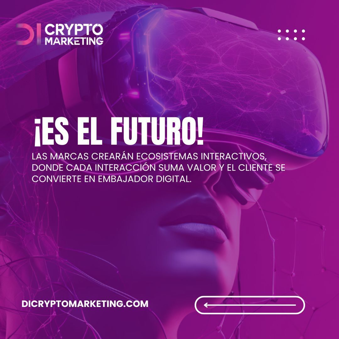 DICryptoMarket's tweet photo. GameFi está llevando a las marcas del “impactar” al “involucrar”.🎮✨
🔹 Propiedad compartida
🔹 Engagement activo
🔹 Comunidades que co-crean valor
¿Listo para llevar tu estrategia de lealtad al metaverso? 🚀
#GameFiMarketing #Web3 #BrandEngagement #InnovaciónDigital https://t.co/aTCrwugYqd