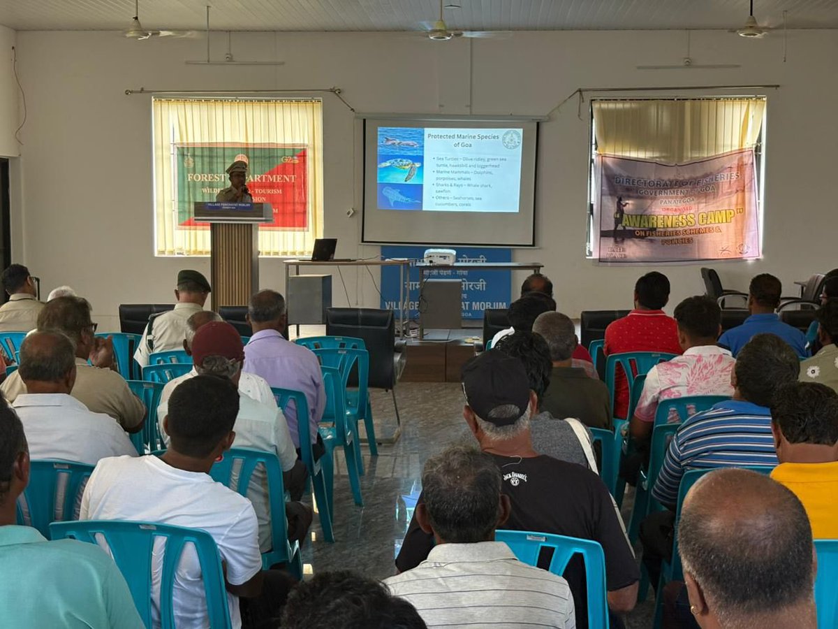 Goa Forest Department tweet media