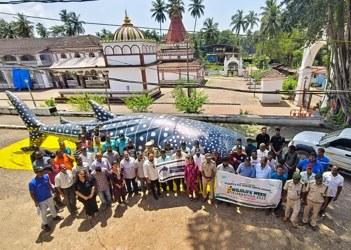 Goa Forest Department tweet media