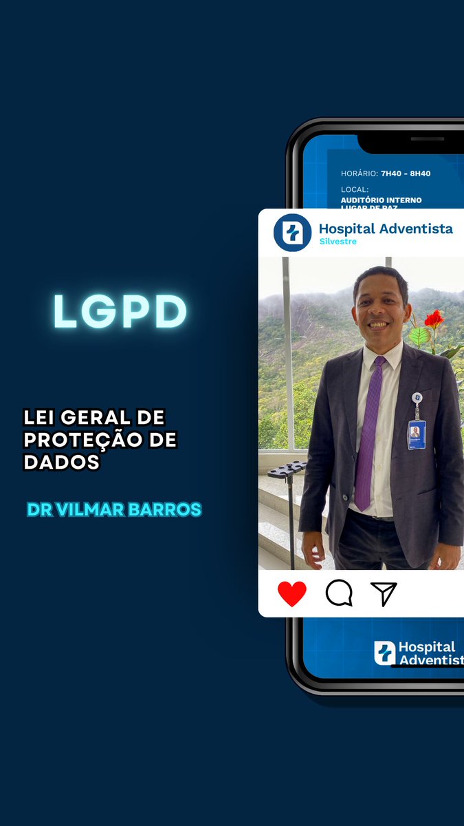 redesilvestre's tweet image. Proteger os dados dos pacientes vai além da ⚠ segurança, se baseia em três pilares principais: confiança, ética e qualidade do tratamento. 

🏆 NUNCA compartilhamos informações de pacientes.

#LGPD #ProteçãoDeDados #Confiança #Ética #Segurança #Compromisso #ObrigaçãoLegal
