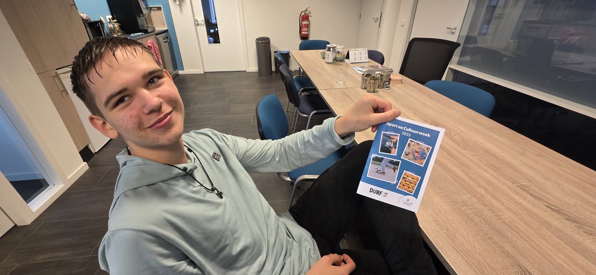 Ons programma boekje voor de sport en cultuurweek is klaar.
Veel activiteiten in de herfst vakantie.
Worden bezorgd op de scholen.
De sportcoaches van Caritas Urk.
#durf